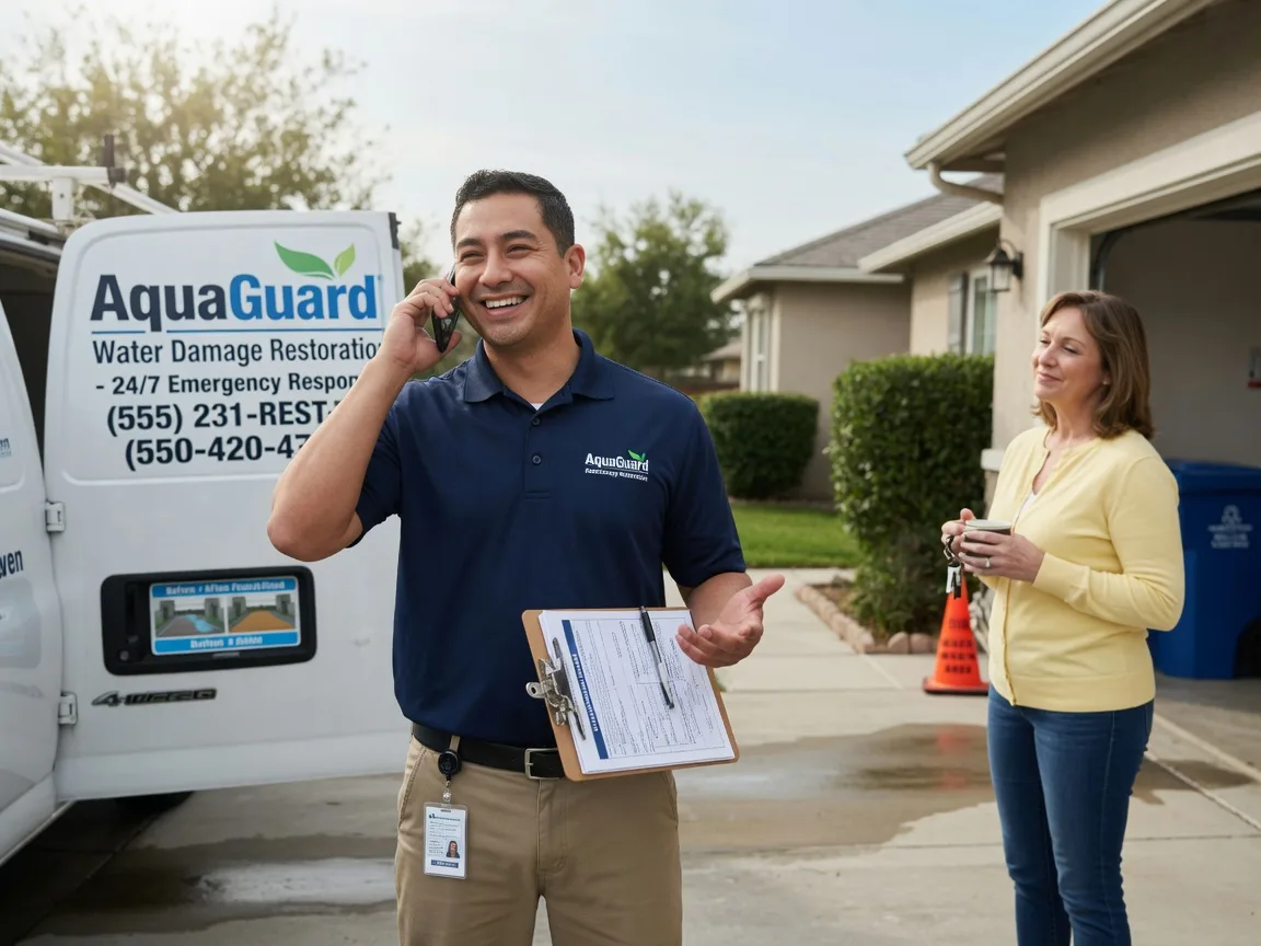 Water Damage Restoration Bard, CA FAQs
